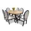 Cheap 6 Seater Dining Tables And Chairs (Photo 17 of 25)
