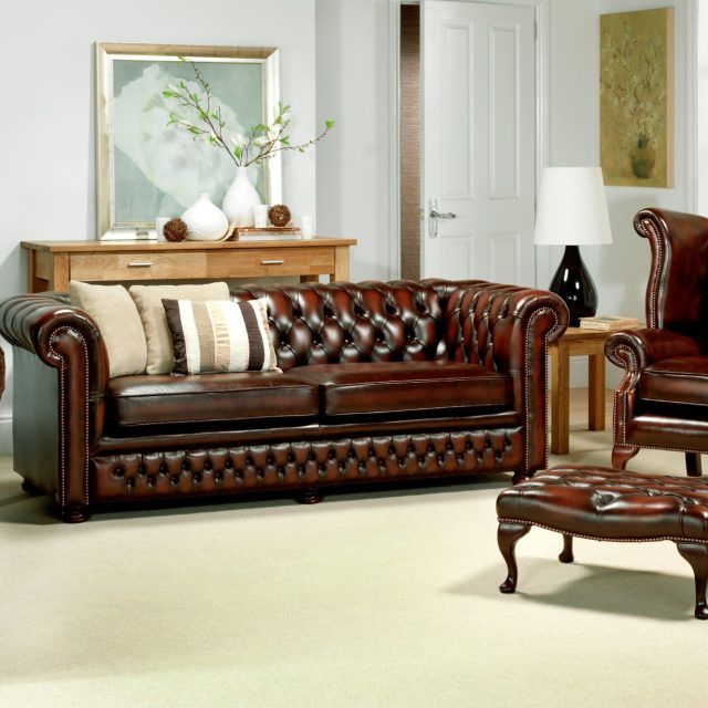 15 Best Collection of Chesterfield Sofas and Chairs