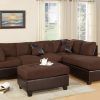Chocolate Brown Sectional Sofas (Photo 13 of 15)