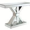 Chrome Console Tables (Photo 10 of 15)
