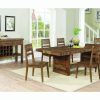 Coaster Contemporary 6-Seating Rectangular Casual Dining Tables (Photo 13 of 25)