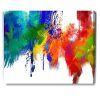 Colorful Abstract Wall Art (Photo 9 of 15)