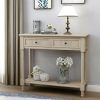 3-Piece Shelf Console Tables (Photo 5 of 15)