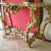 Cream And Gold Console Tables (Photo 11 of 15)
