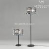 Crystal Chandelier Standing Lamps (Photo 11 of 15)