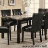 Dark Brown Wood Dining Tables (Photo 5 of 25)