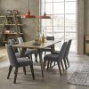 Oak Dining Tables And Leather Chairs (Photo 22 of 25)
