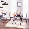 Taulbee 5 Piece Dining Sets (Photo 15 of 25)