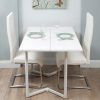 Dining Tables With Fold Away Chairs (Photo 15 of 25)