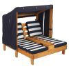 Kidkraft Double Chaise Lounges (Photo 6 of 15)