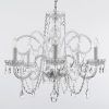 Verdell 5-Light Crystal Chandeliers (Photo 7 of 25)