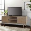 Farmhouse Rattan Tv Stands (Photo 1 of 15)