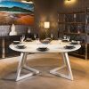 Glass And White Gloss Dining Tables (Photo 16 of 25)