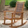 Wooden Patio Rocking Chairs (Photo 9 of 15)
