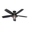 Grey Outdoor Ceiling Fans (Photo 2 of 15)