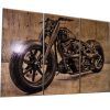 Harley Davidson Wall Art (Photo 10 of 15)