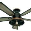 Hunter Indoor Outdoor Ceiling Fans With Lights (Photo 8 of 15)