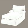 Indoor Chaise Lounge Slipcovers (Photo 6 of 15)