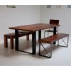 Iron And Wood Dining Tables (Photo 7 of 25)