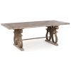 Iron And Wood Dining Tables (Photo 4 of 25)