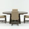 Jaxon Grey Round Extension Dining Tables (Photo 7 of 25)