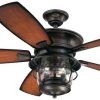 Outdoor Ceiling Fans With Lantern Light (Photo 2 of 15)