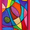 Colorful Abstract Wall Art (Photo 15 of 15)