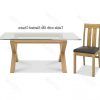 Light Oak Dining Tables And 6 Chairs (Photo 4 of 25)