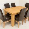 Light Oak Dining Tables And 6 Chairs (Photo 22 of 25)