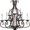 Gaines 9-Light Candle Style Chandeliers (Photo 21 of 25)