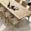 Outdoor Sienna Dining Tables (Photo 4 of 25)