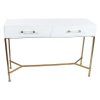 Gloss White Steel Console Tables (Photo 13 of 15)