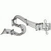 Metal Music Notes Wall Art (Photo 10 of 15)