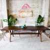 Mid Century Rectangular Top Dining Tables With Wood Legs (Photo 14 of 25)