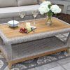 Modern Outdoor Patio Coffee Tables (Photo 10 of 15)
