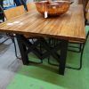 Iron Wood Dining Tables (Photo 4 of 25)