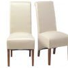 Oak Leather Dining Chairs (Photo 11 of 25)