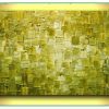 Olive Green Abstract Wall Art (Photo 8 of 15)