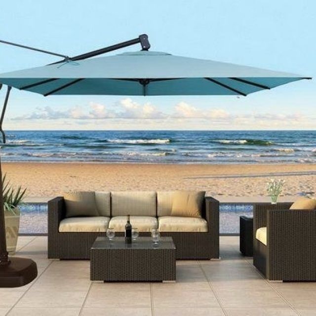 15 Best Collection of Patio Deck Umbrellas