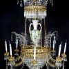 Roman Bronze And Crystal Chandeliers (Photo 7 of 15)
