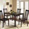 Palazzo 6 Piece Dining Sets With Pearson Grey Side Chairs (Photo 24 of 25)