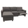 Copenhagen Reclining Sectional Sofas With Right Storage Chaise (Photo 12 of 25)