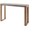 Modern Concrete Console Tables (Photo 1 of 15)