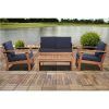 Patio Conversation Sets With Ottomans (Photo 7 of 15)