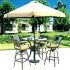 15 Best Collection of Patio Tables with Umbrella Hole