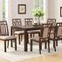25 Best Collection of Parquet 7 Piece Dining Sets