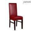Red Leather Dining Chairs (Photo 23 of 25)