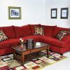 Red Sectional Sofas (Photo 4 of 15)