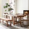 Hart Reclaimed Wood Extending Dining Tables (Photo 10 of 25)