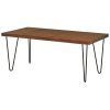 Mid Century Rectangular Top Dining Tables With Wood Legs (Photo 21 of 25)